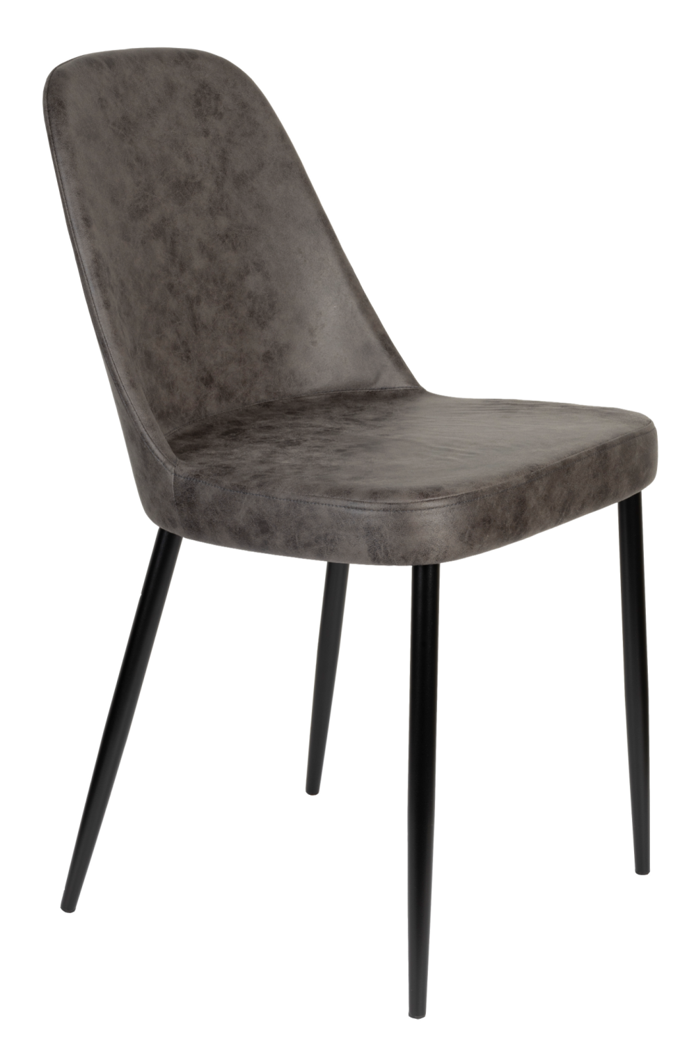 Upholstered Modern Dining Chairs (2) | Oroa.com