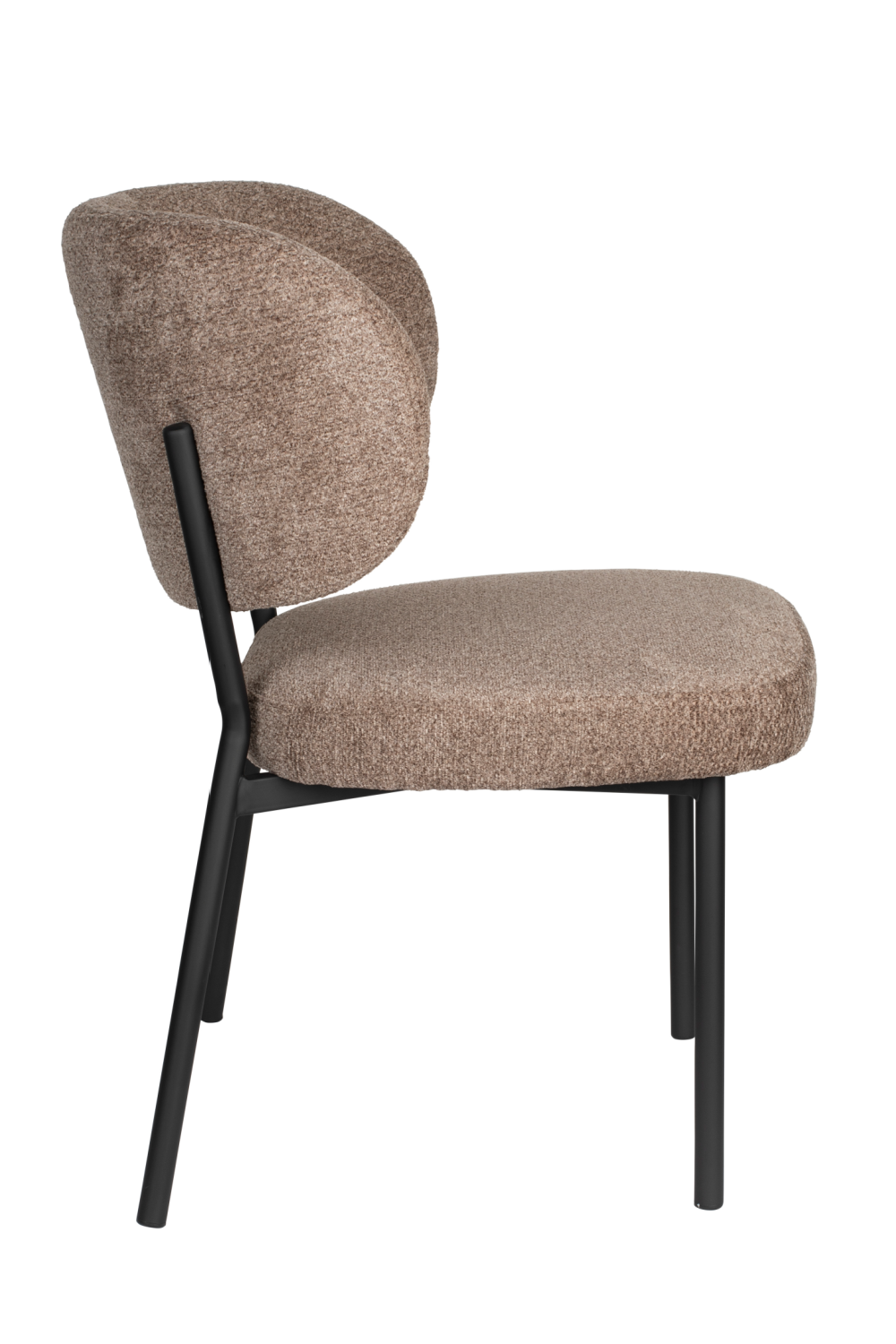 Curved-Back Dining Chairs (2) | DF Sanne | OROA.com