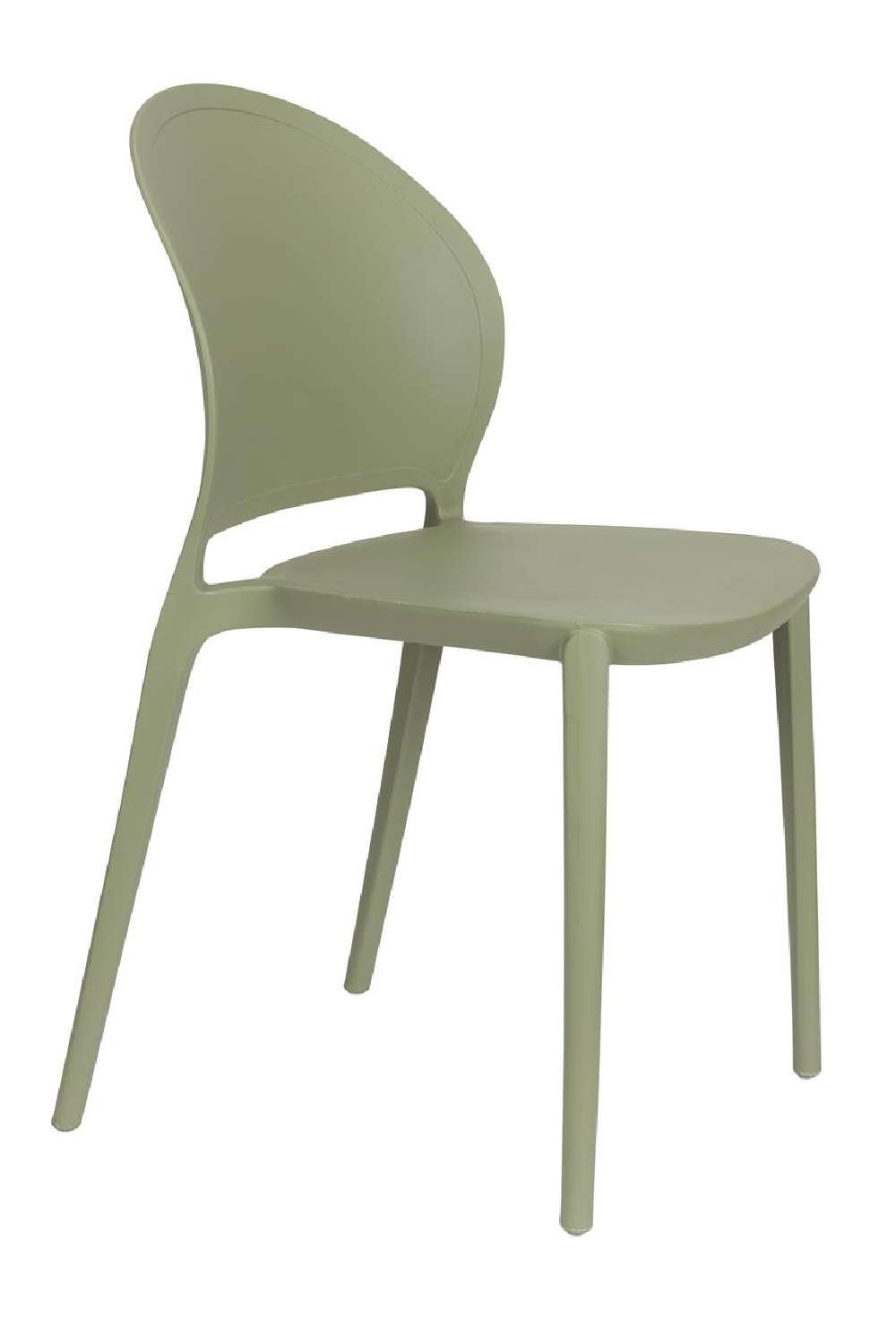 Stackable Outdoor Dining Chair (4) | DF Sjoerd | OROA.com