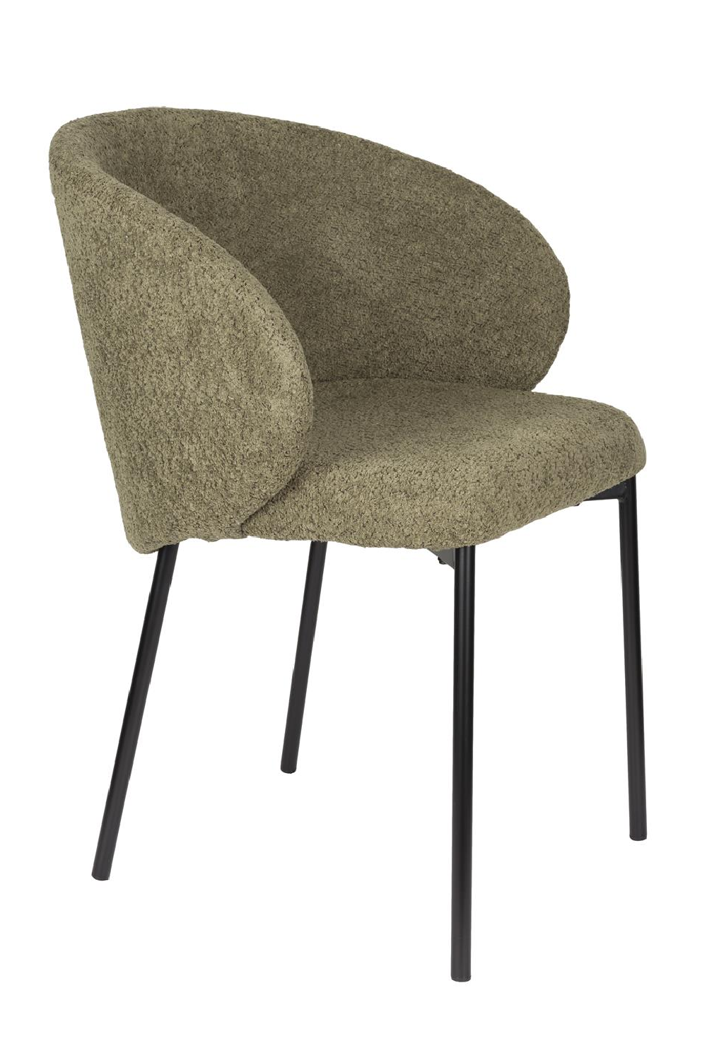 Minimalist Upholstered Dining Chairs (2) | DF Ayle | OROA.com