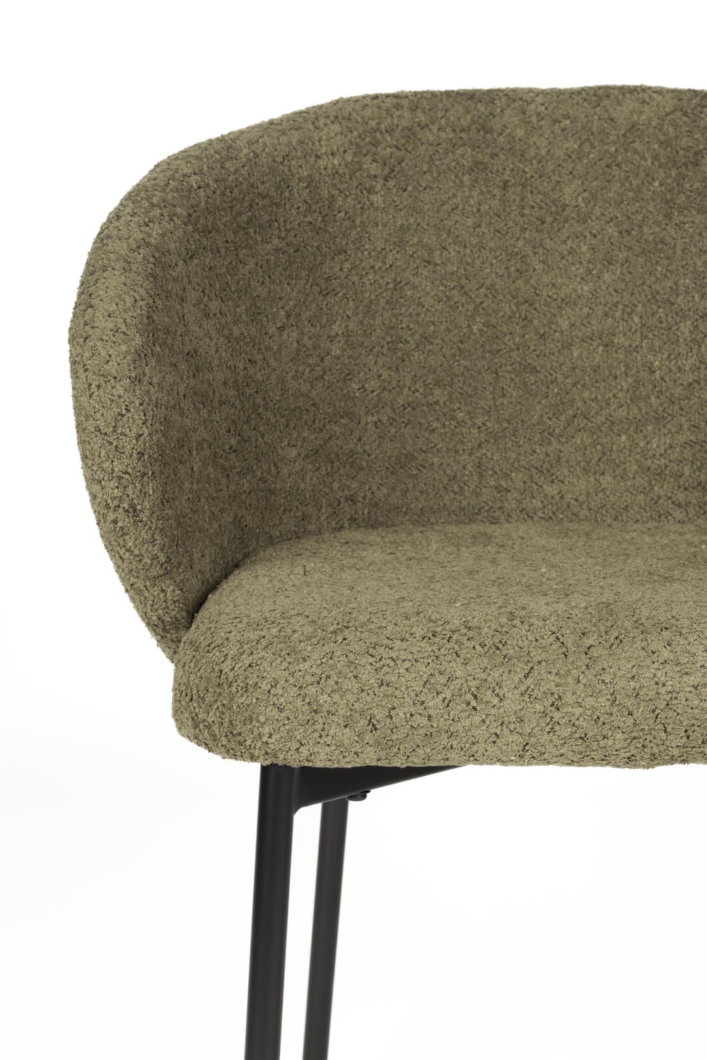 Minimalist Upholstered Dining Chairs (2) | DF Ayle | OROA.com