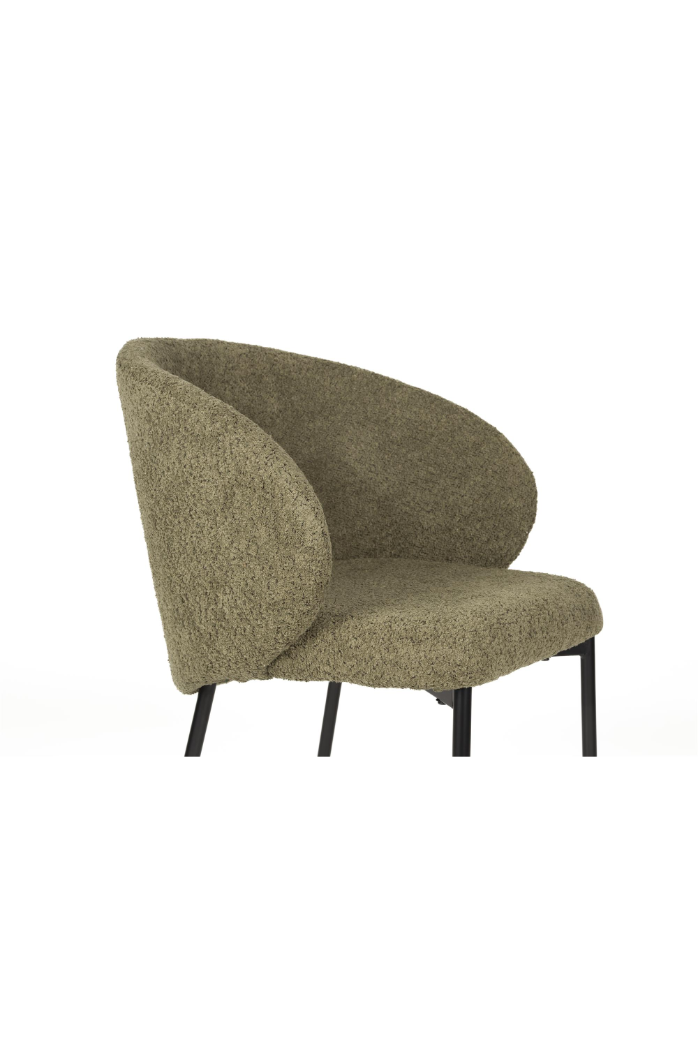 Minimalist Upholstered Dining Chairs (2) | DF Ayle | OROA.com