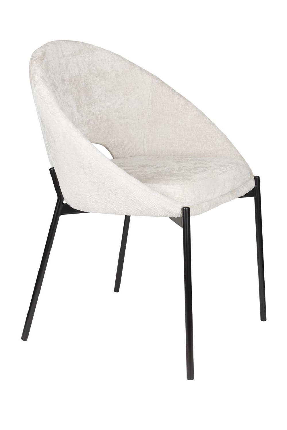 Curved Dining Chairs (2) | DF Dando | OROA.com
