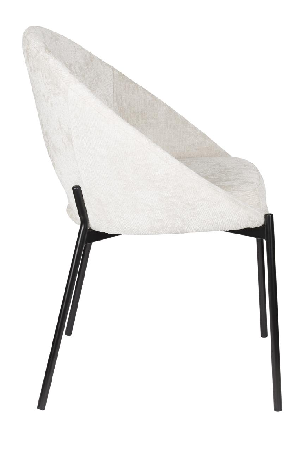 Curved Dining Chairs (2) | DF Dando | OROA.com