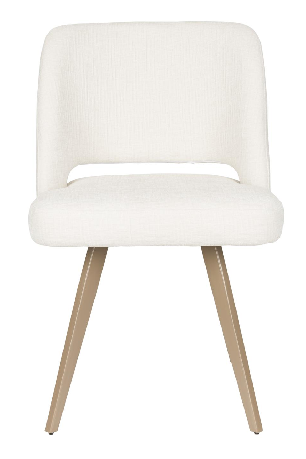 Modern Curved Dining Chairs (2) | DF Yves | OROA.com