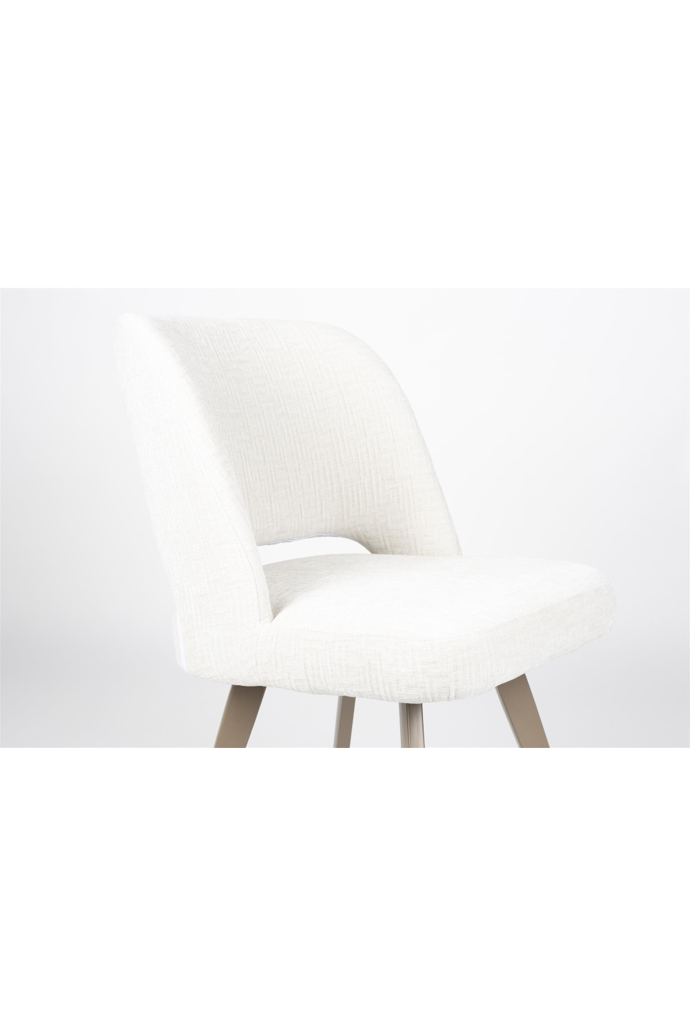 Modern Curved Dining Chairs (2) | DF Yves | OROA.com
