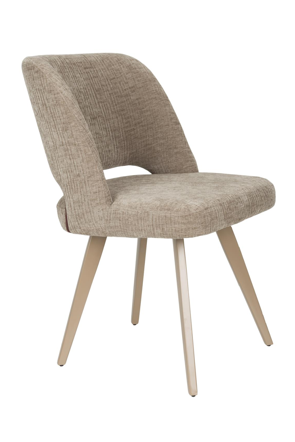 Modern Curved Dining Chairs (2) | DF Yves | OROA.com