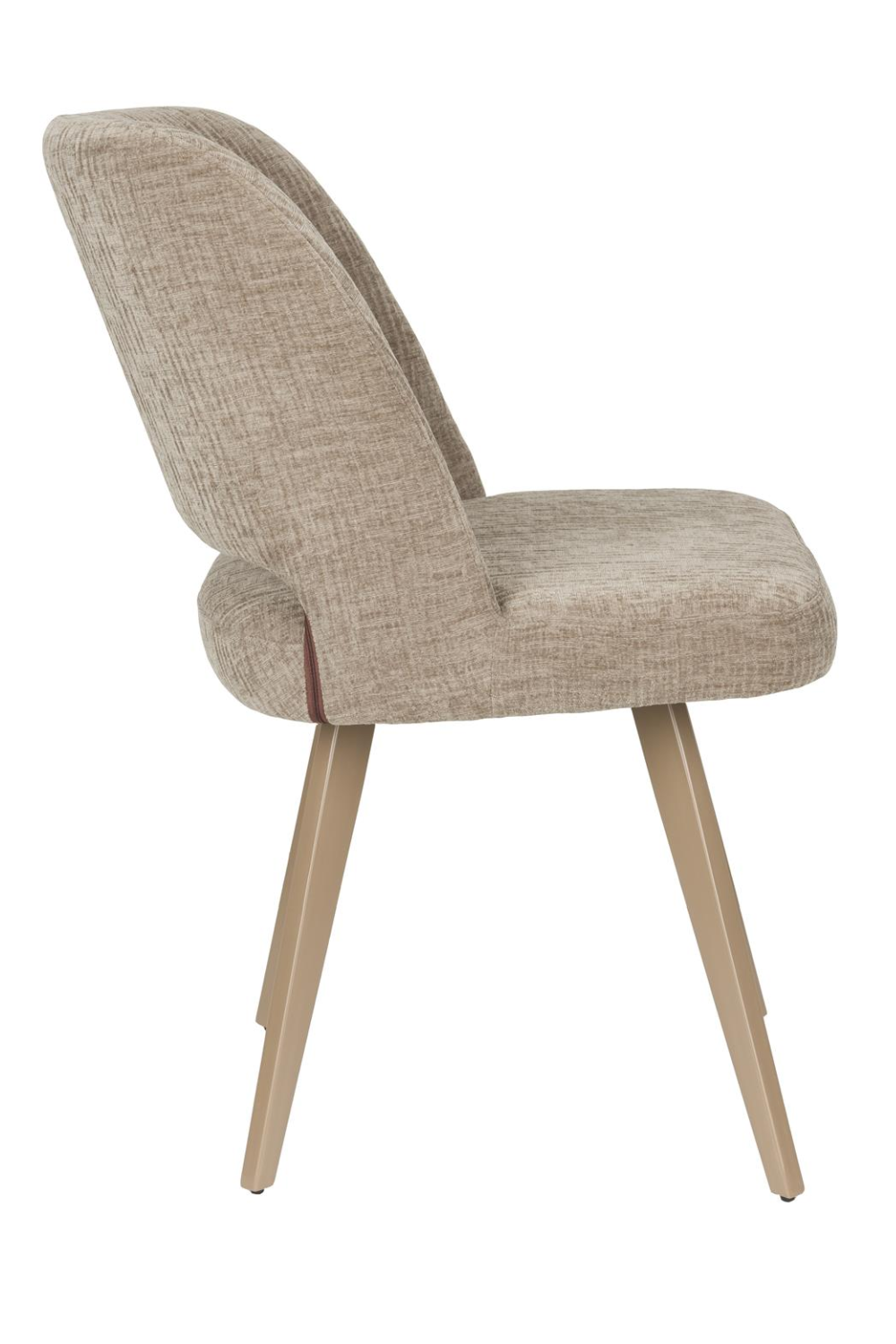 Modern Curved Dining Chairs (2) | DF Yves | OROA.com
