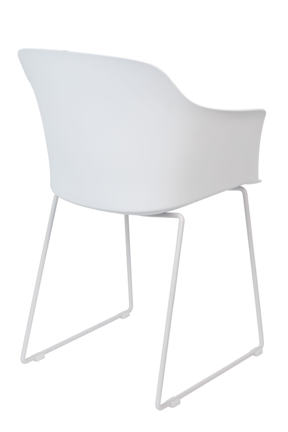 White Contemporary Dining Chairs (2) | DF Tango | Oroatrade.com