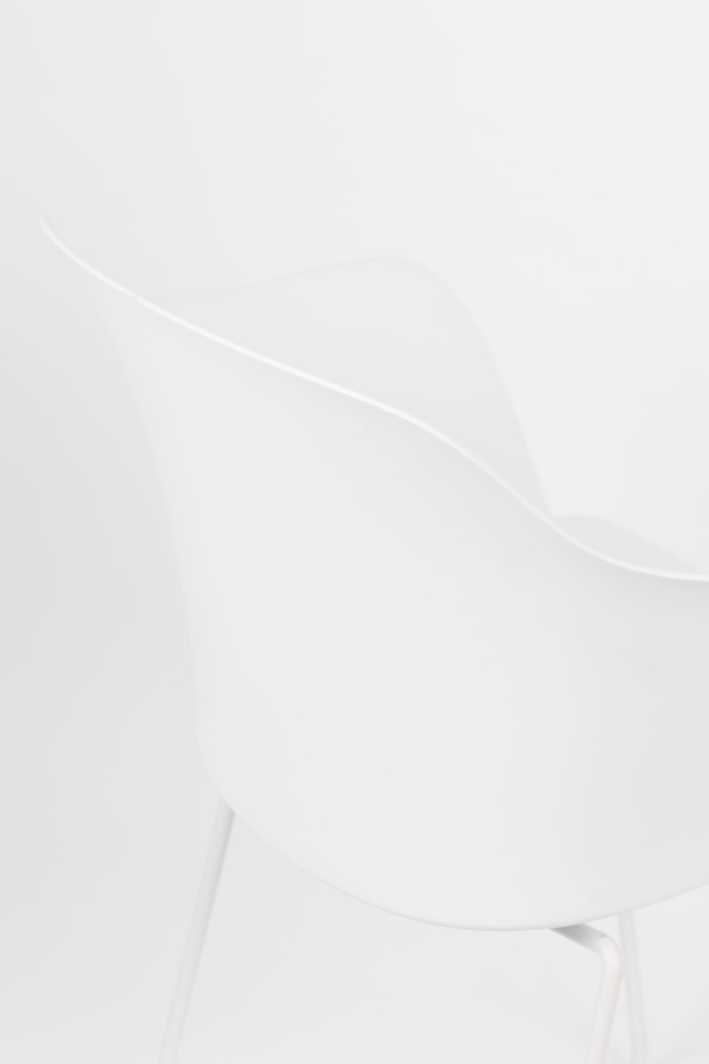 White Contemporary Dining Chairs (2) | DF Tango | Oroatrade.com