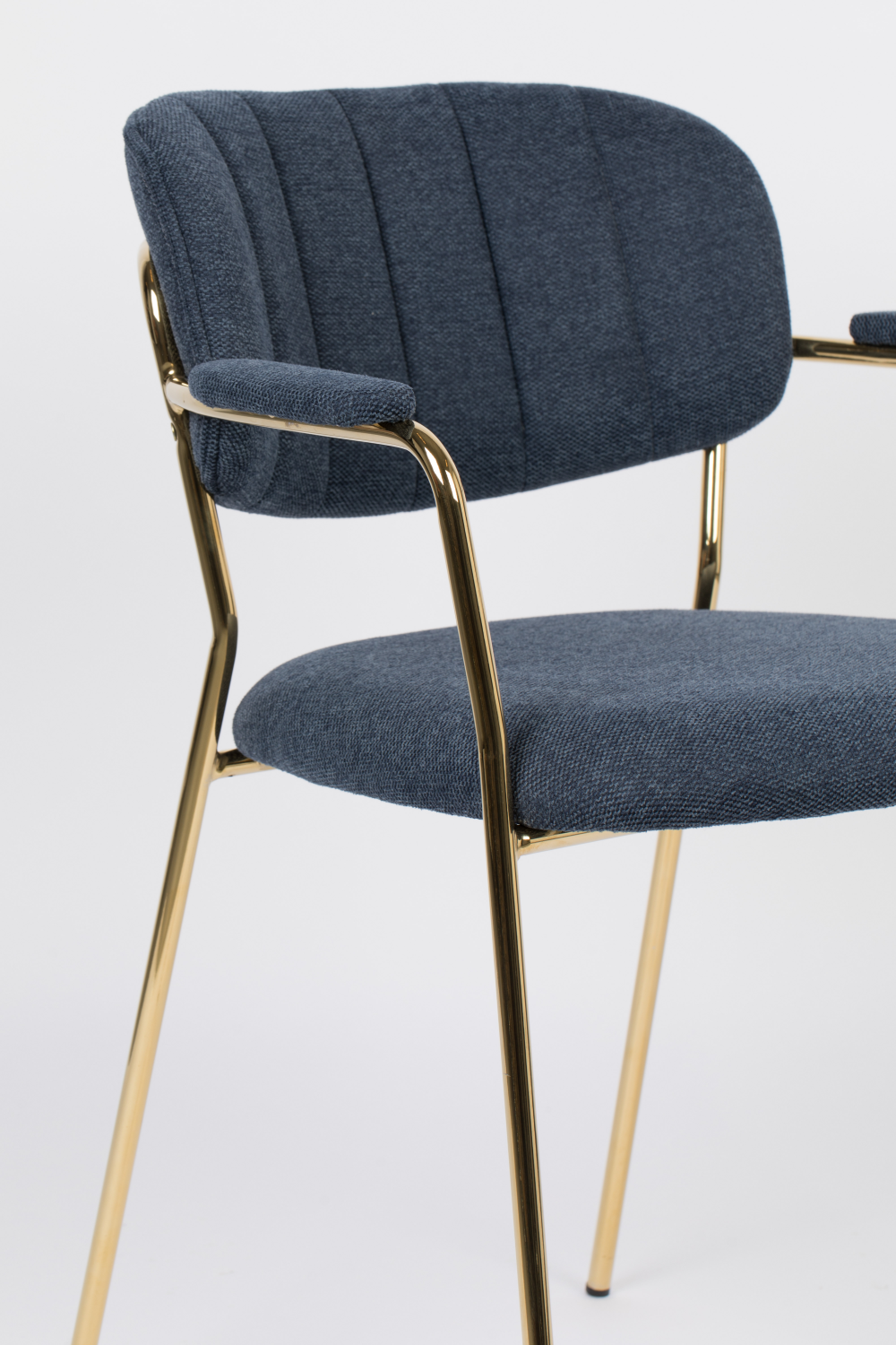 Upholstered Industrial Armchairs (2) | DF Jolien | OROA.com