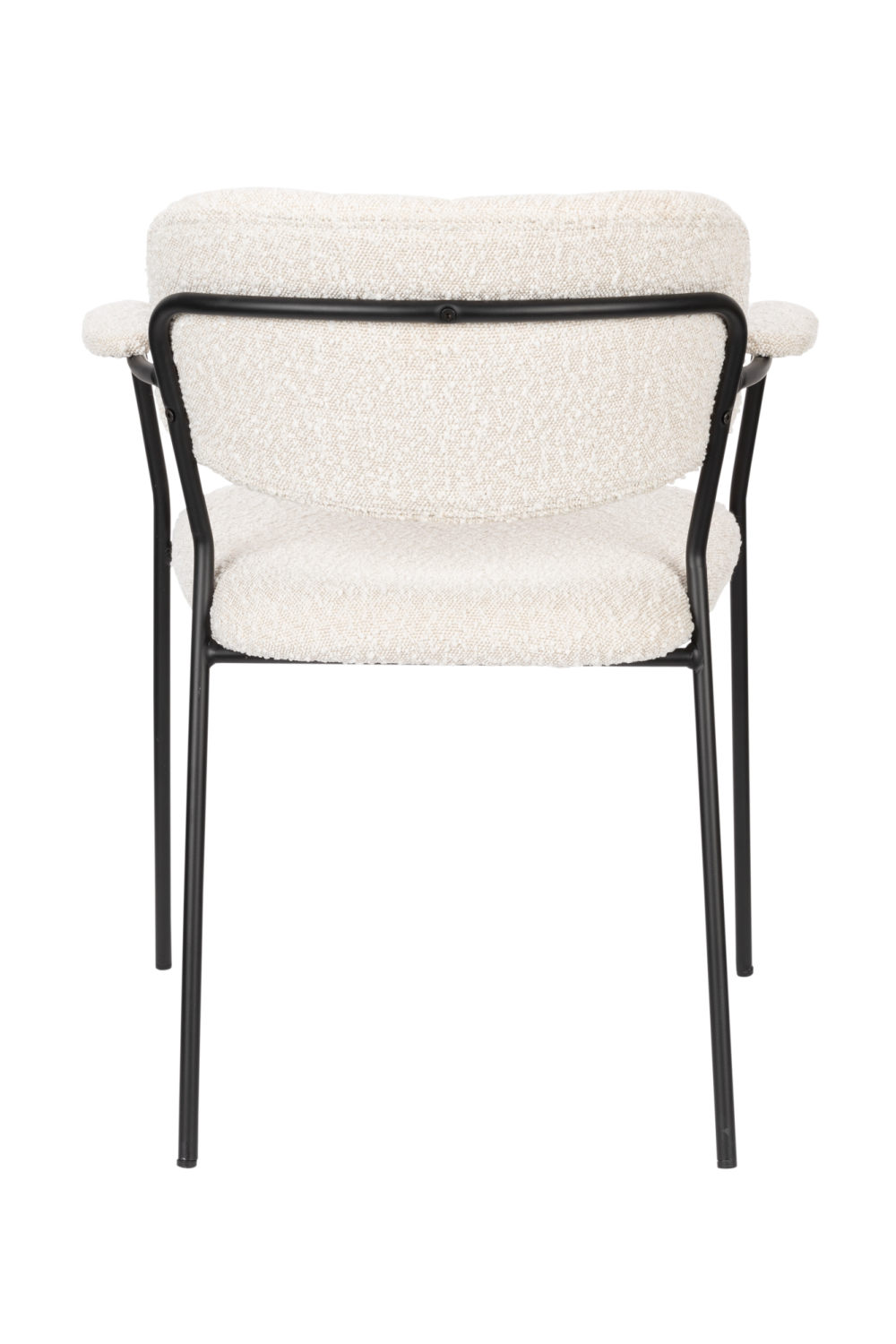 Bouclé Upholstered Armchairs (2) | DF Jolien | OROA.com