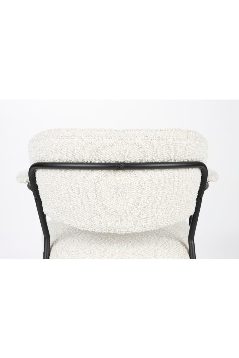 Bouclé Upholstered Armchairs (2) | DF Jolien | OROA.com