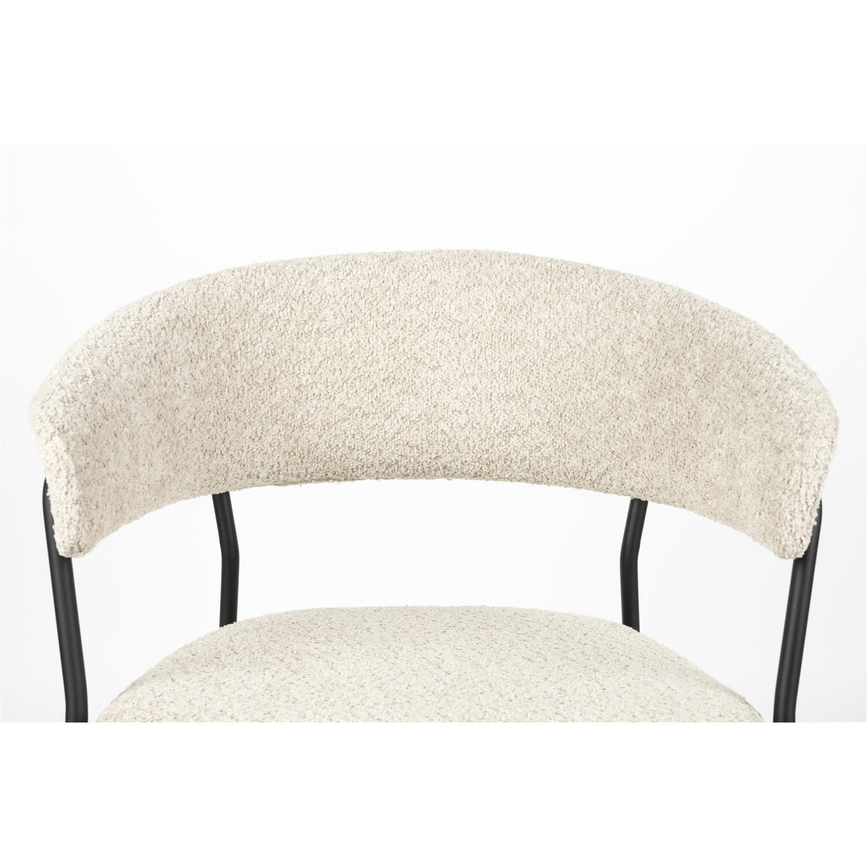 Curved-Back Dining Armchairs (2) | Oroa.com