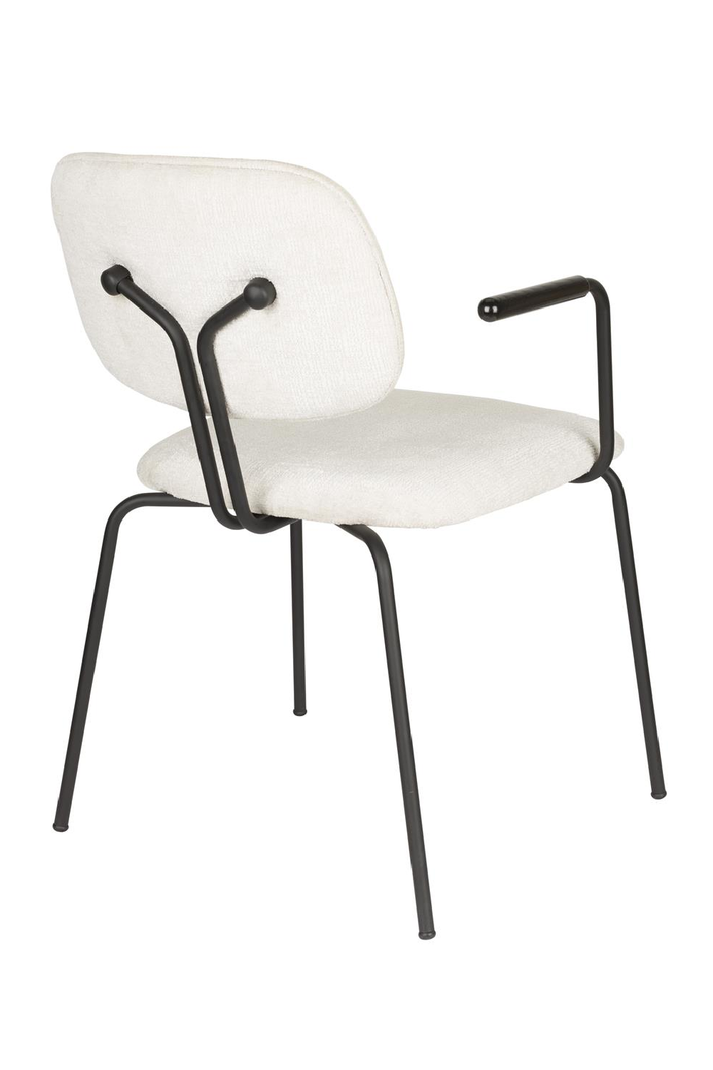 Modern Minimalist Dining Armchairs (2) | DF Bouton | OROA.com