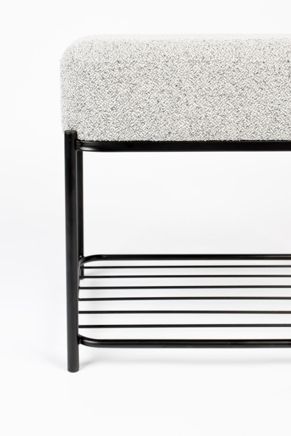 Padded Iron Stool | DF Milou | Oroa.com