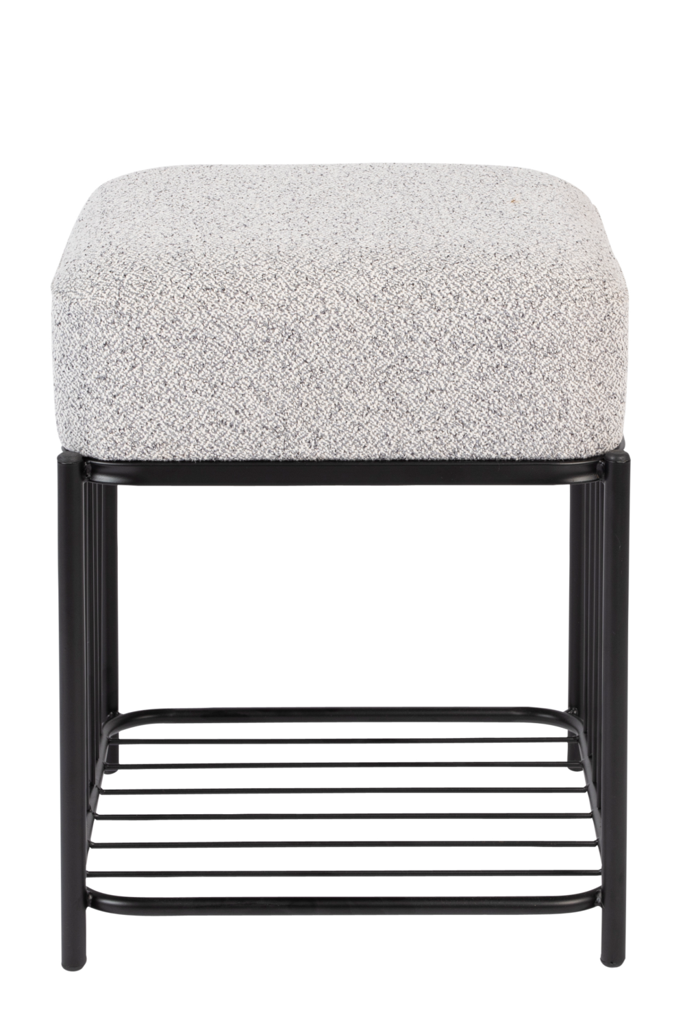 Padded Iron Stool | DF Milou | Oroa.com