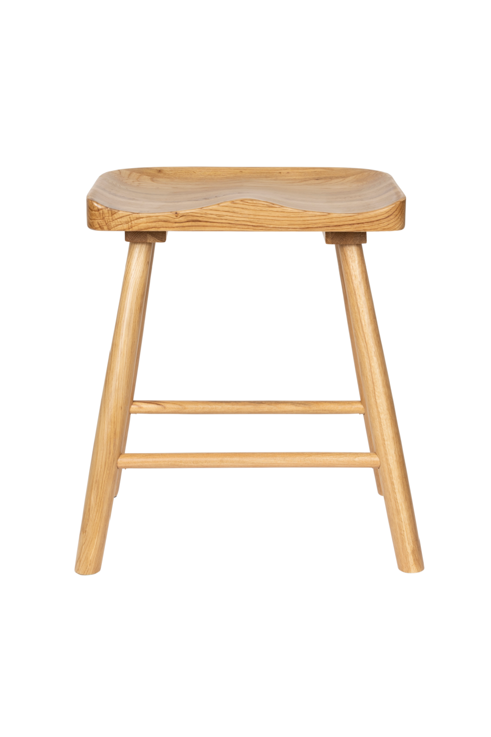 Solid Oak Stool | DF Vander | OROA.com