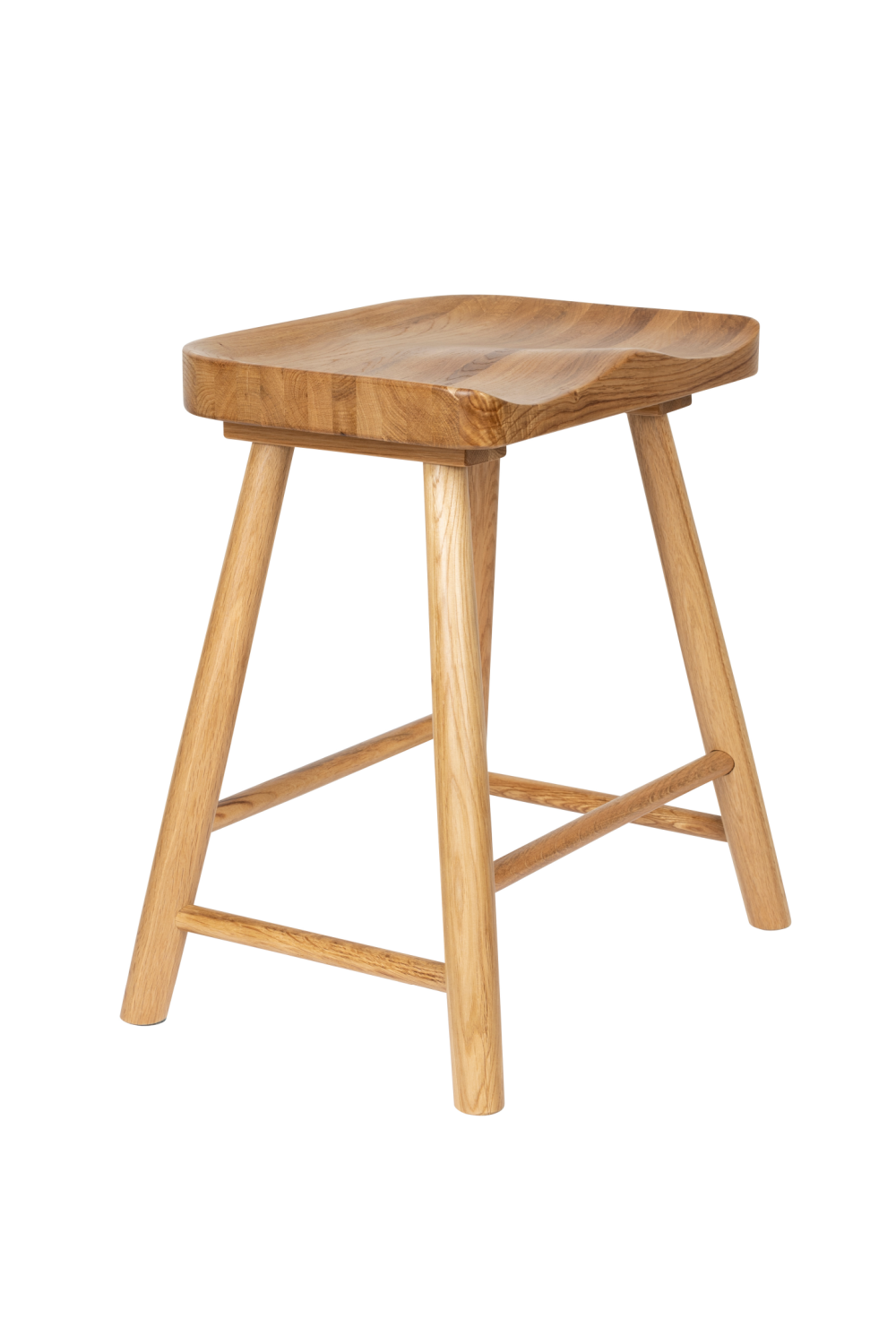 Solid Oak Stool | DF Vander | OROA.com