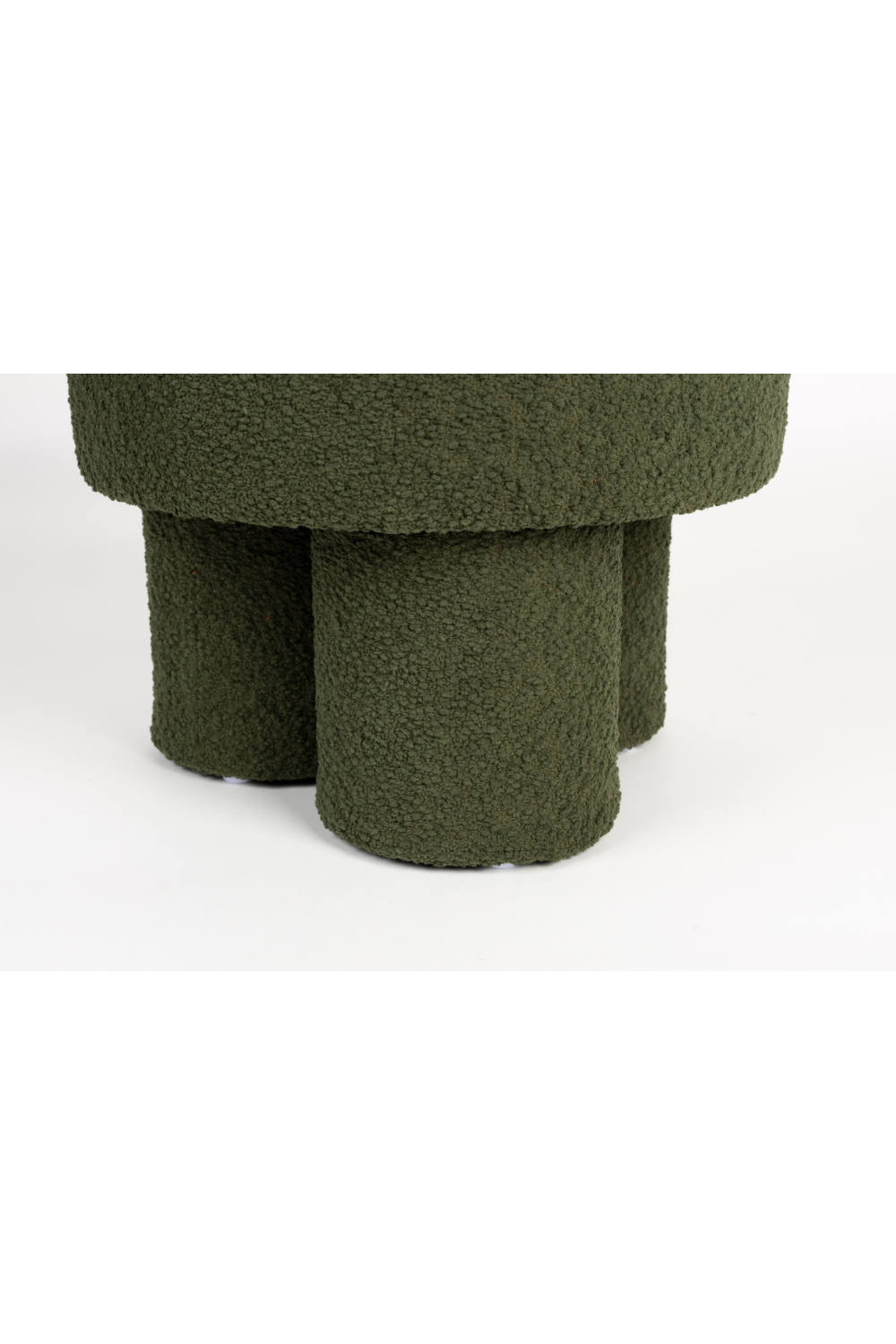 Bouclé Modern Stool | DF Marcos | OROA.com