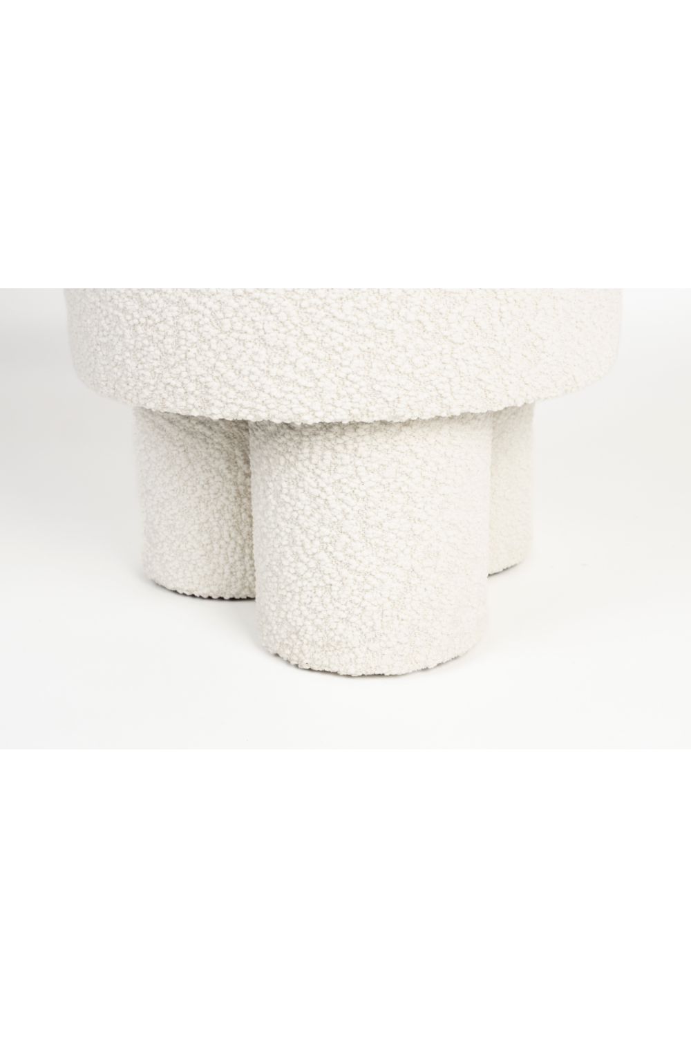 Bouclé Modern Stool | DF Marcos | OROA.com
