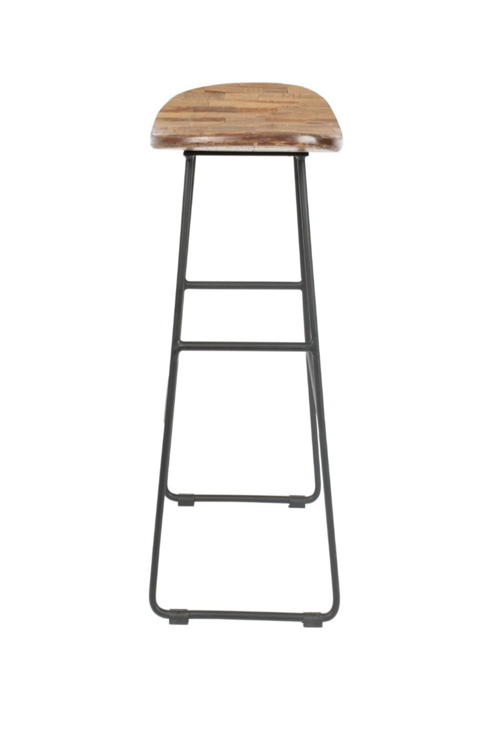 Brown Saddle Counter Stool | Oroa.com