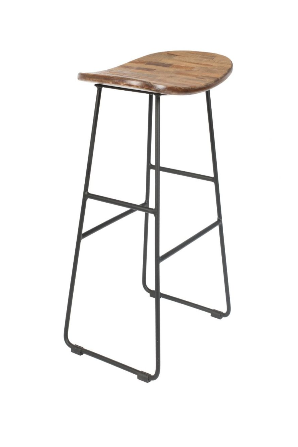 Brown Saddle Counter Stool | Oroa.com