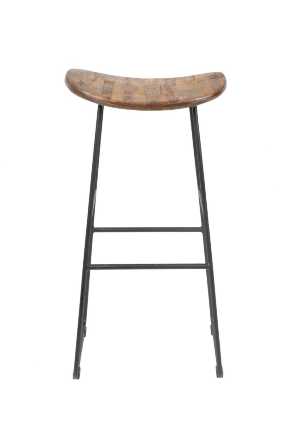 Brown Saddle Counter Stool | Oroa.com