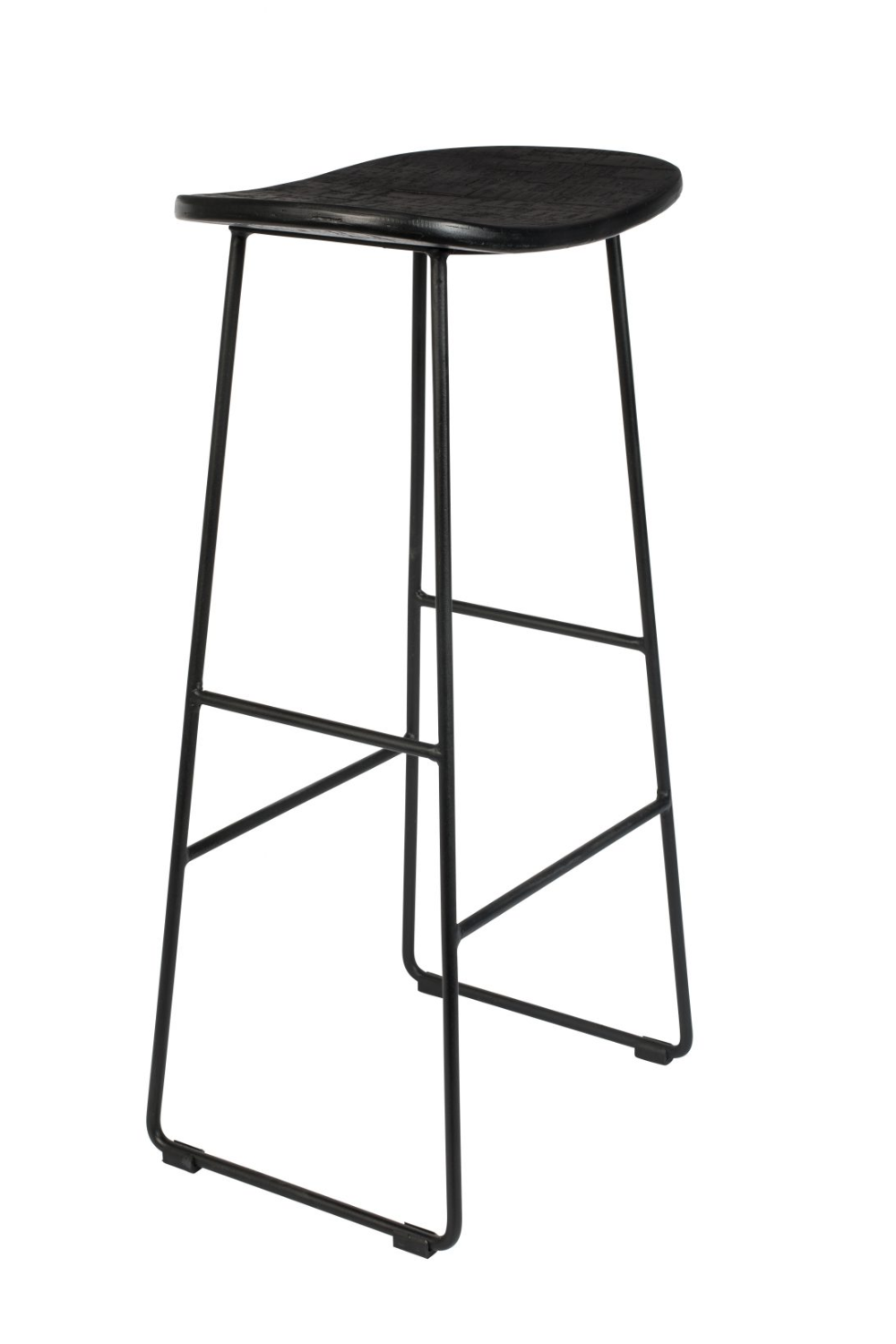 Wood Saddle Bar Stool | DF Tangle | Oroa.com