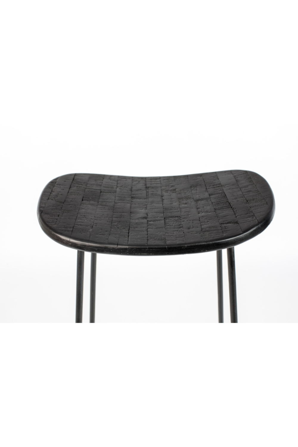 Wood Saddle Bar Stool | DF Tangle | Oroa.com