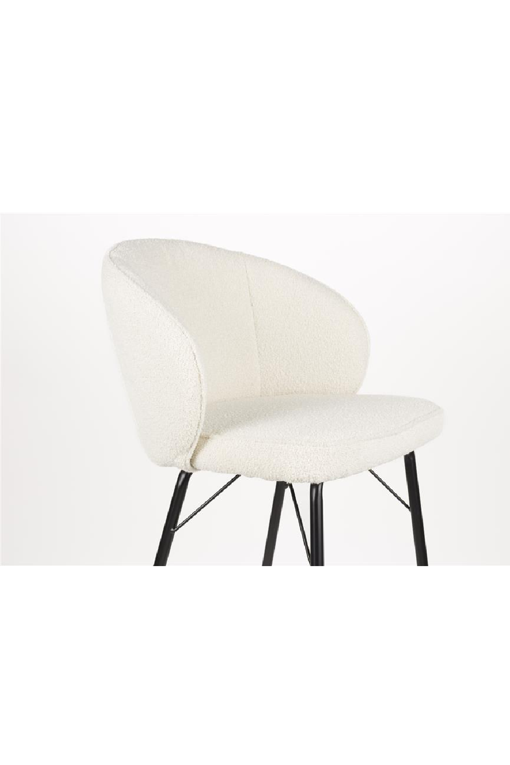 Upholstered Bar Stool Set (2) | DF Joa | OROA.com