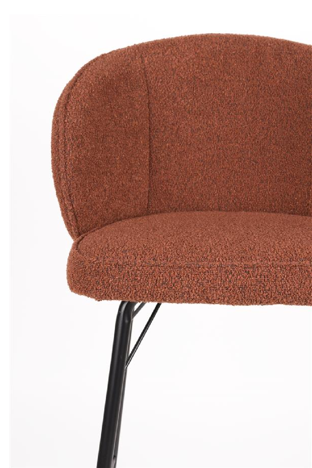 Upholstered Bar Stool Set (2) | DF Joa | OROA.com