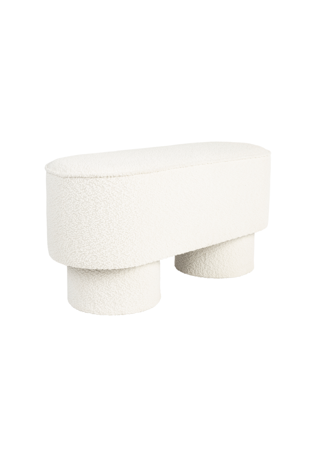 Bouclé Modern Bench | DF Marcos | OROA.com