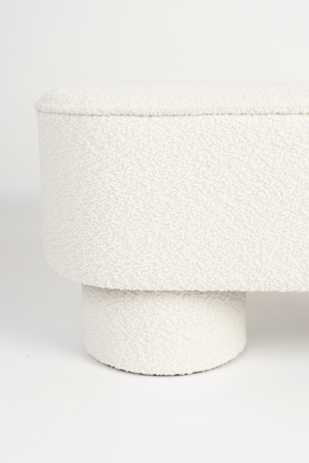 Bouclé Modern Bench | DF Marcos | OROA.com