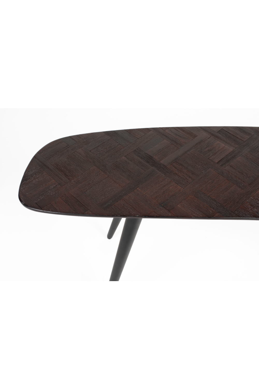 Brown Teak Bench | DF Webster | OROA.com