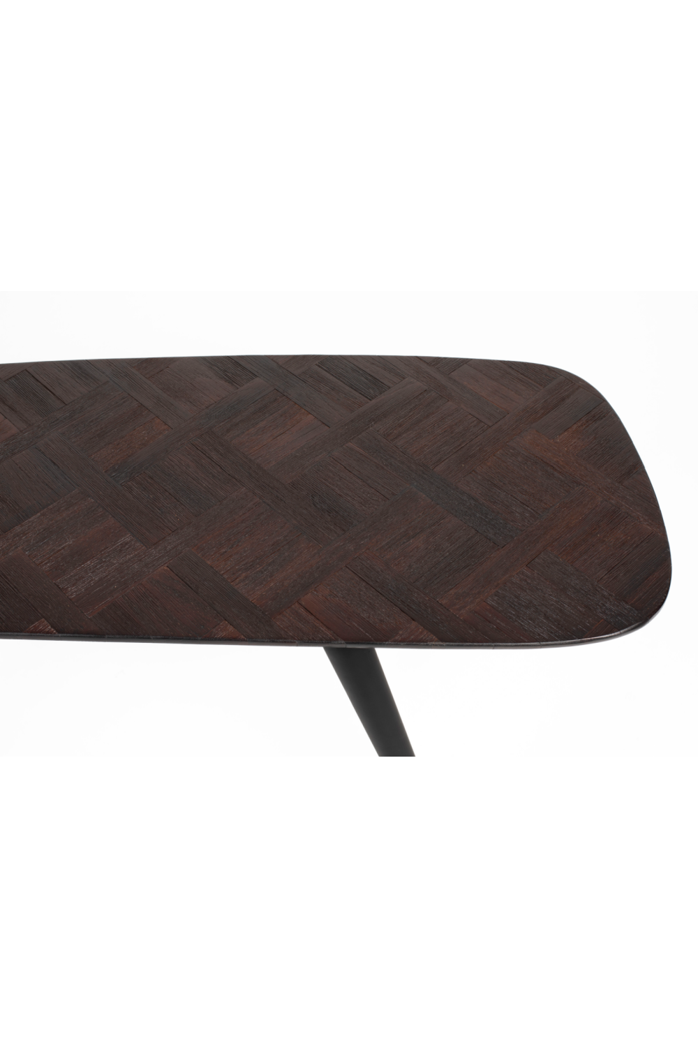 Brown Teak Bench | DF Webster | OROA.com