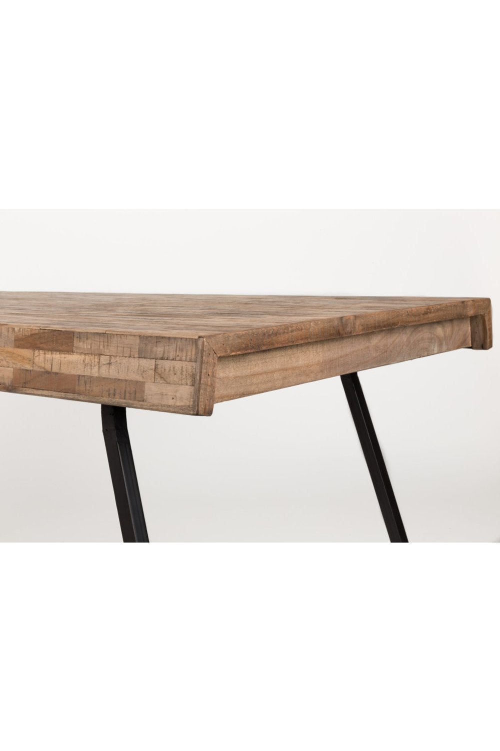 Recycled Teak Dining Table - S | DF Suri | OROA.com