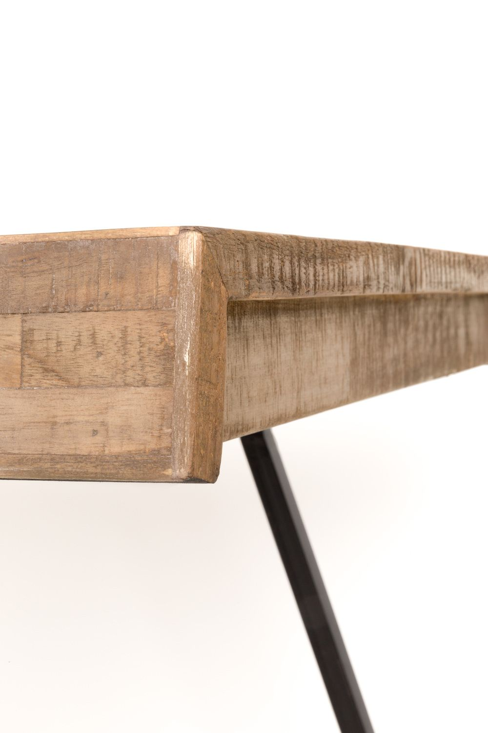 Recycled Teak Dining Table - S | DF Suri | OROA.com