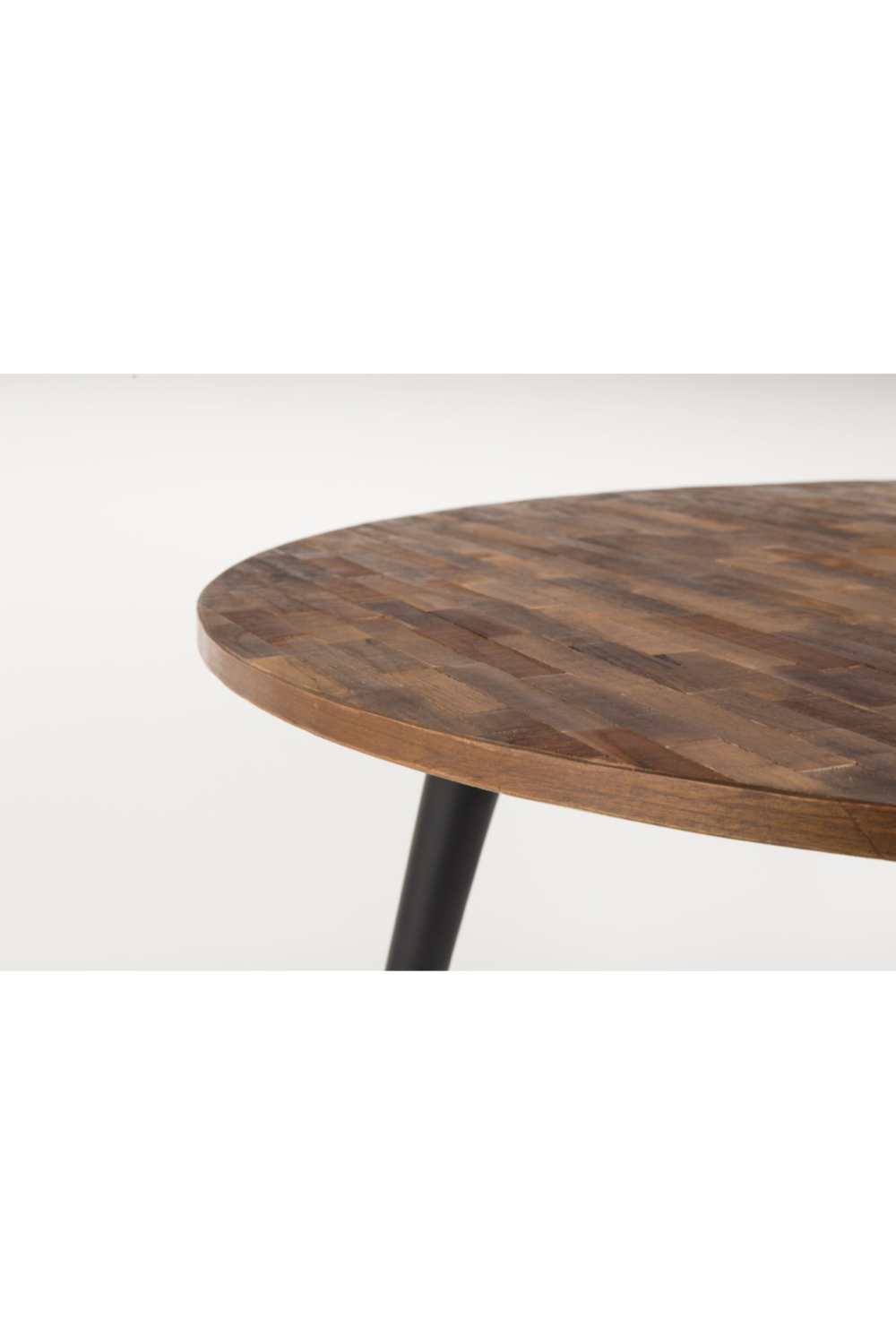 Round Teak Dining Table | DF Mo | OROA.com