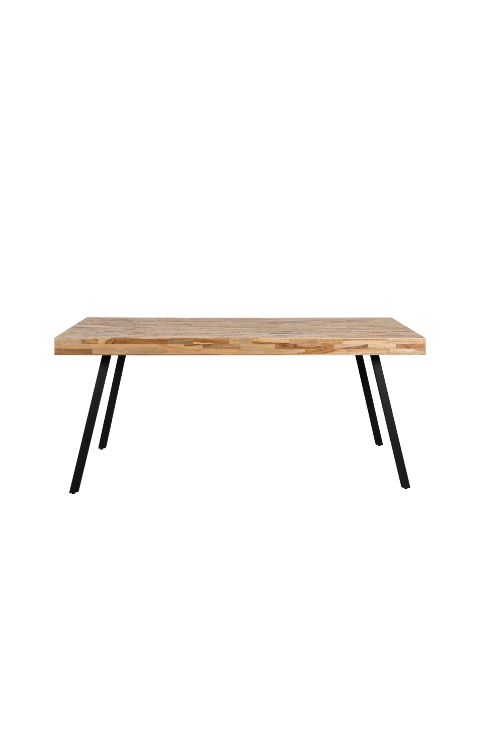 Natural Lacquered Teak Dining Table | DF Suri | Oroatrade.com