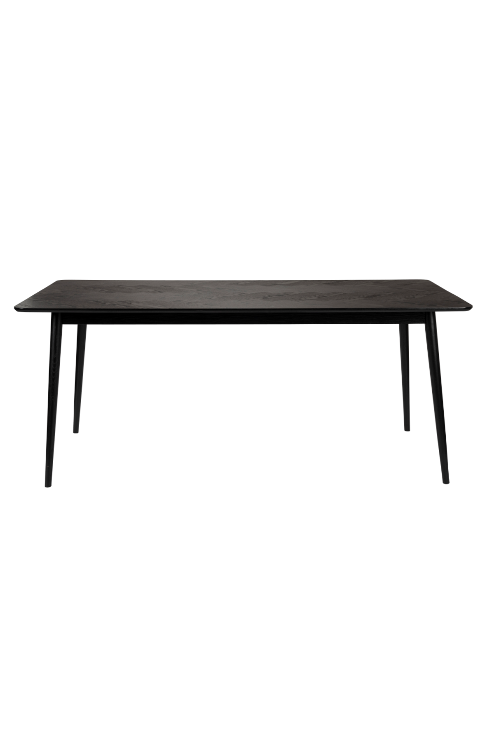 Rectangular Black Dining Table | DF Fabio | OROA.com