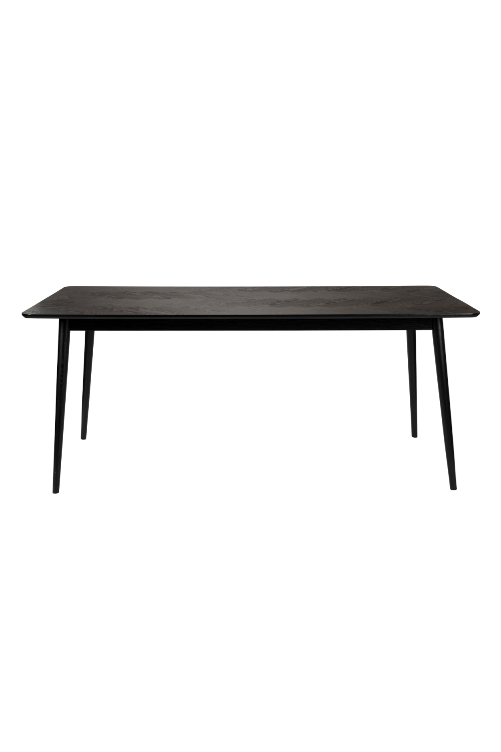 Rectangular Black Dining Table | DF Fabio | OROA.com