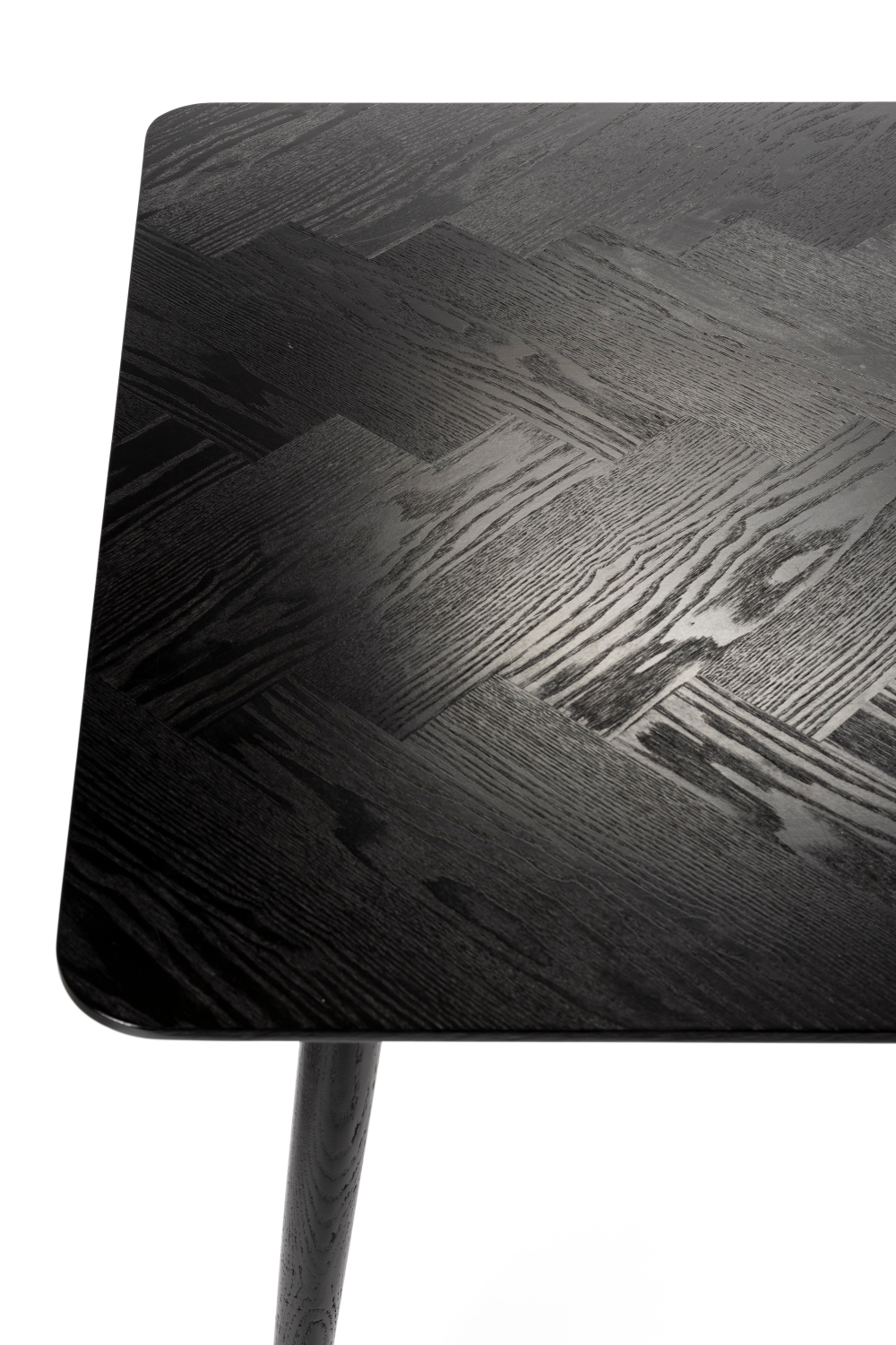 Rectangular Black Dining Table | DF Fabio | OROA.com