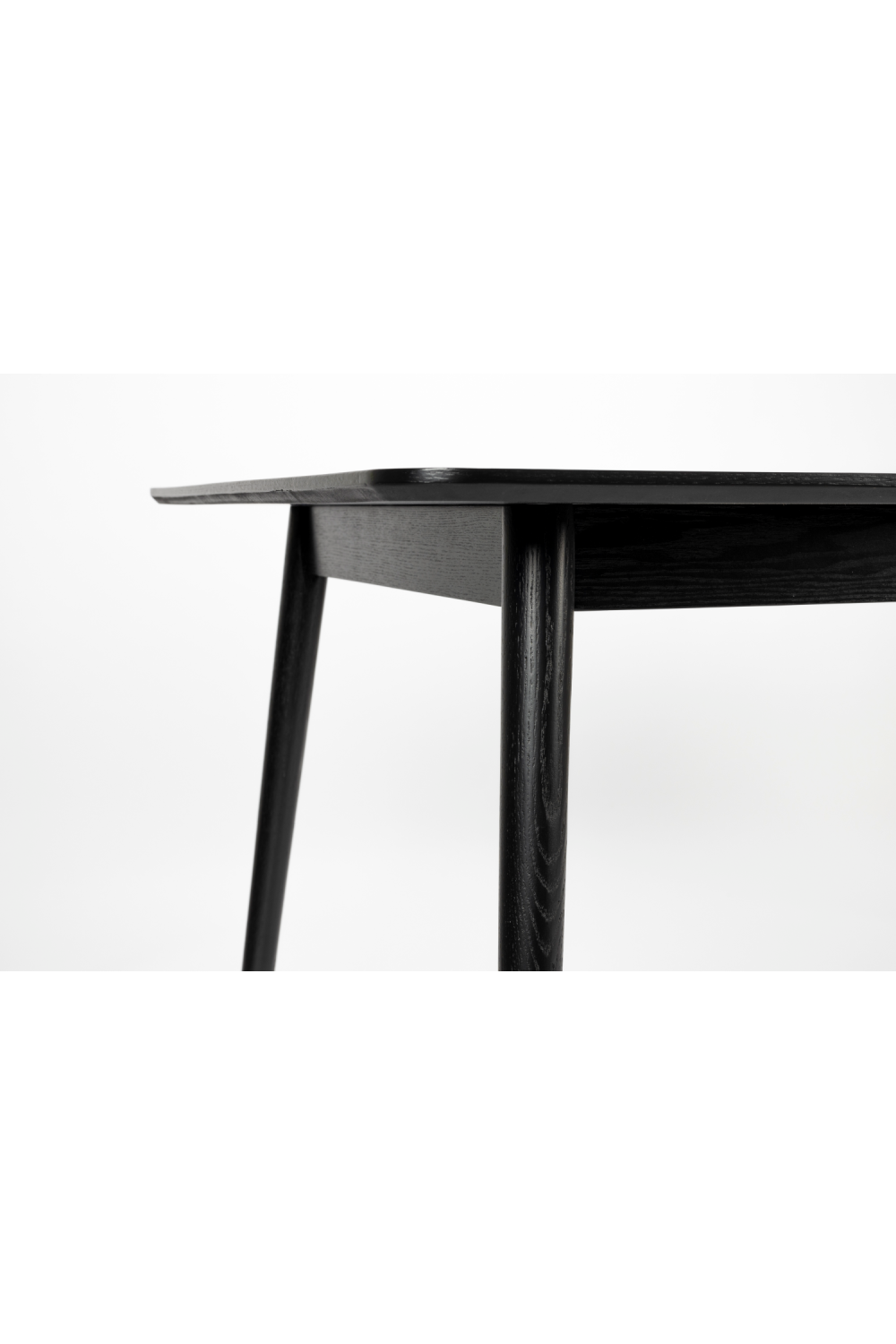 Rectangular Black Dining Table | DF Fabio | OROA.com