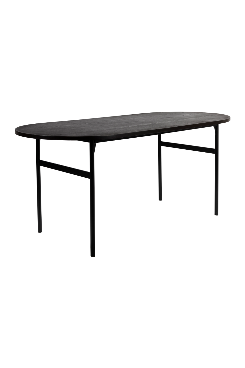 Black Oblong Dining Table | DF Marcio | OROA.com