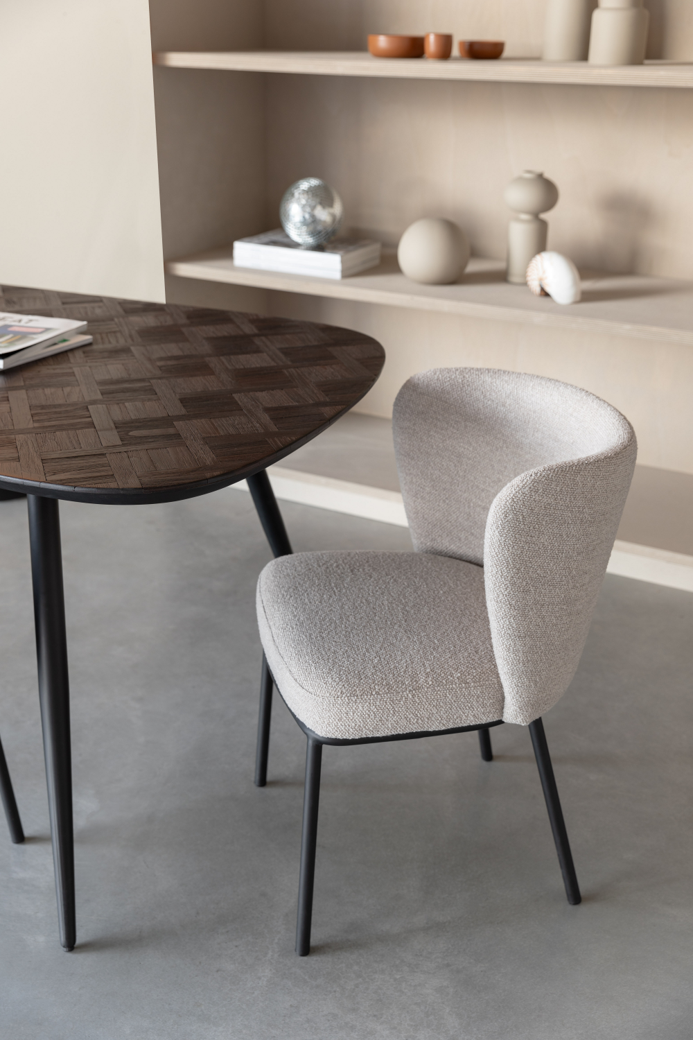 Teak Dining Table | DF Webster | OROA.com