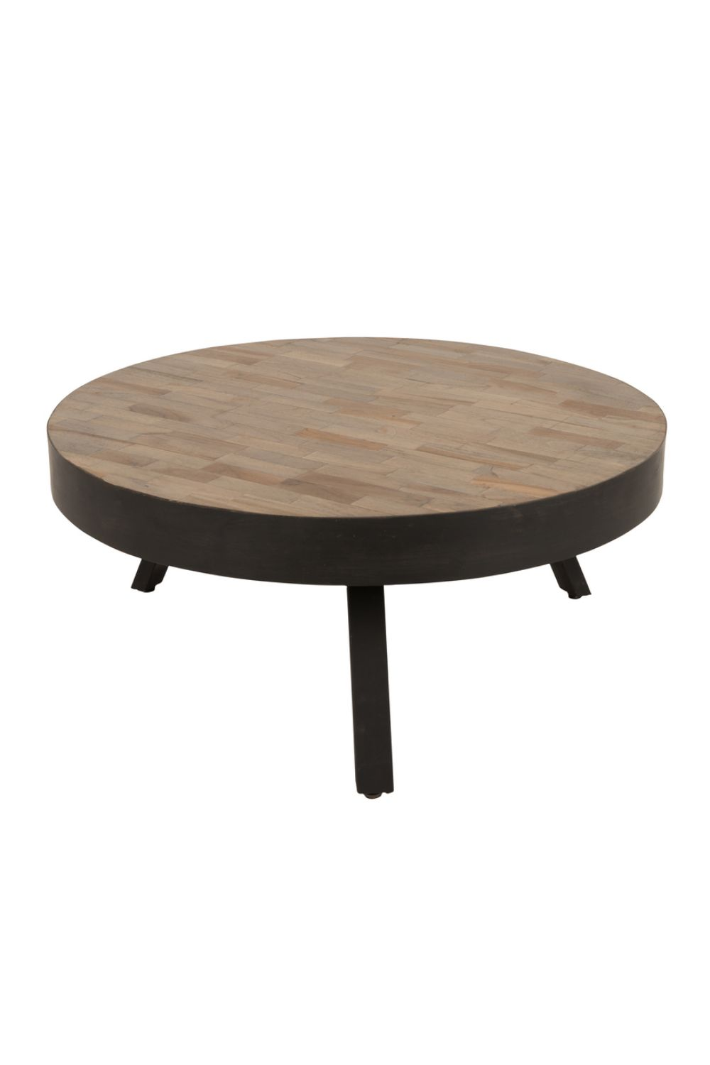 Round Teak Coffee Table | DF Suri | Oroa.com