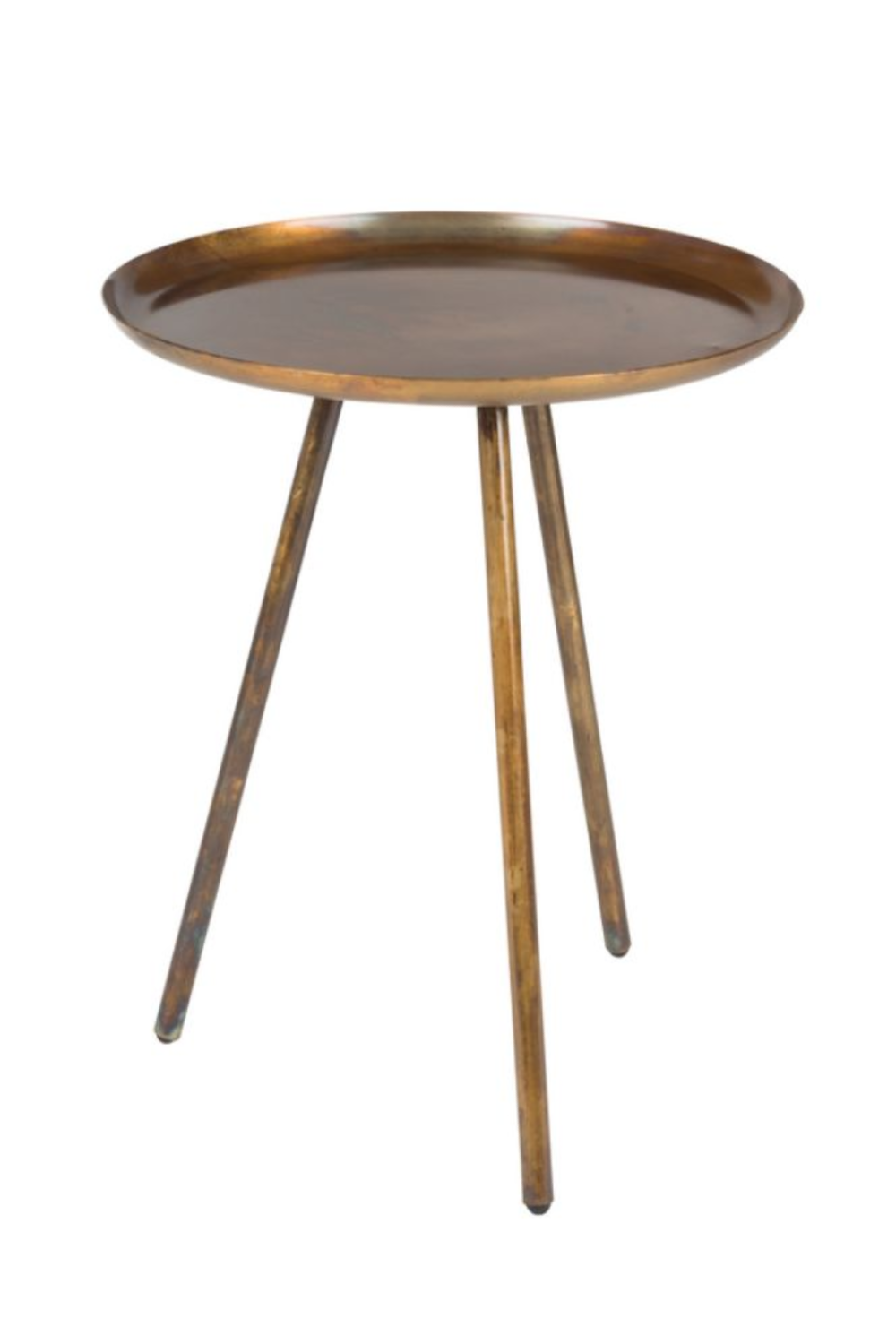 Copper Tripod Side Table | DF Frost | OROA.com