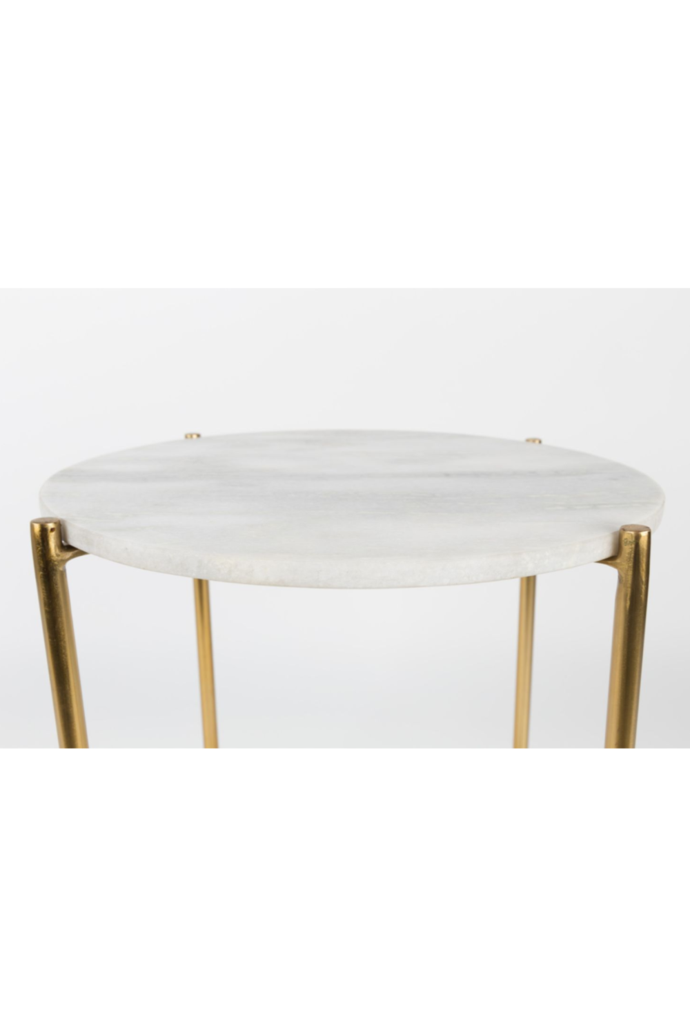 Marble Side Table | DF Timpa | Oroa.com