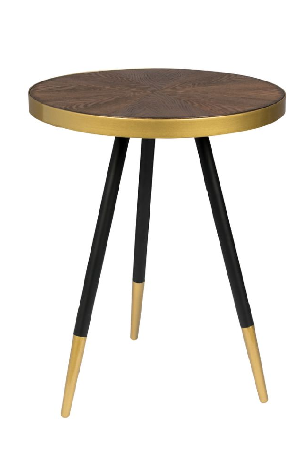 Gold Rim Console Table | DF Denise | OROA.com